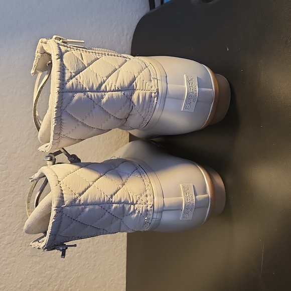 Sperry Women's Silver Duck Boots - Picture 3 of 7